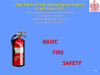 Basic Fire Safety Presentation