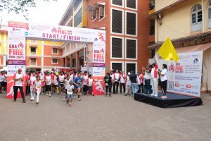 Goa Fire Run 2025