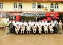 External Sub-Officers Course of National Fire Service College, Ministry of Home Affairs, Nagpur