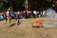 10. Basic Fire Safety and Evacuation Drill Procedure for Government sponsored and Private Candidates