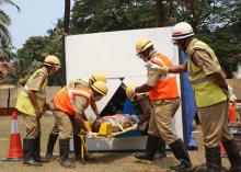 2. Practical Attachment Sponsored by National Fire Service College, Nagpur (Private Trainees).