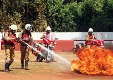 8. Basic Fire Fighting Course for Volunteers and Private Organisations