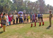 9. Familiarization Course in General Fire Fighting