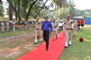 SHRI TAJ HASSAN, IPS, DIRECTOR GENERAL, FIRE SERVICES, CIVIL DEFENCE & HOME GUARDS, MINISTRY OF HOME AFFAIRS, GOVERNMENT OF BHARAT VISITED DIRECTORATE OF FIRE & EMERGENCY SERVICES