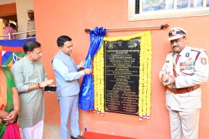 INAUGURATION OF THE MODERN VALPOI FIRE STATION ON 11th February 2026