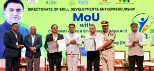 GOA STRENGTHENS FIRE SAFETY SKILLS TRAINING THROUGH MOUS ON WORLD YOUTH SKILLS DAY